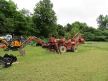 DITCHWITCH 5010 DEUTZ DIESEL 2727 HRS RUNS AND