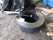 BLACK AND DECKER SMOKELESS WOOD BURNING FIRE PIT