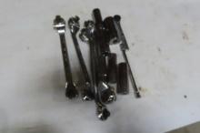 DOUBLE SIDE RATCHETS, SOCKETS, CRAFTSMAN METRIC