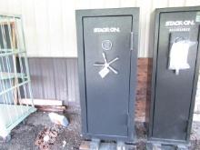 STACK ON GUN SAFE WITH COMBO ON SAFE