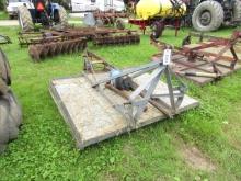 5FT 3PT HITCH BRUSH HOG