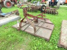5FT 3PT HITCH BRUSH HOG - RUSTY DECK