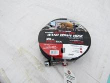 NEW AVAGARD 100% RUBBER WASH DOWN HOSE