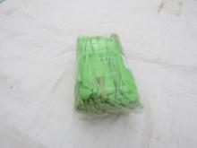 PACK ON DOZEN INDUSTRIAL WORK GLOVES - GREEN
