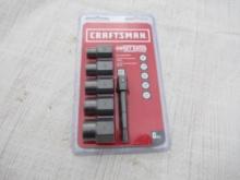 NEW CRAFTSMAN 6PC 3/8" DRIVE BOLT EXTRACTOR SET