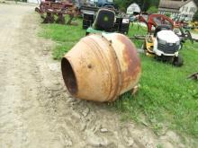 MI ER80 3PT HITCH CEMENT MIXER