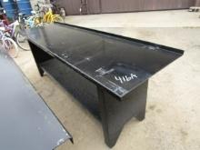 METAL WORK BENCH 93X25 1/2 X 32