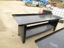 METAL WORK BENCH 93 X 25 1/2 X 32
