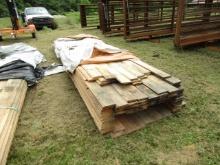 LUMBER TONGUE AND GROOVE - VARIOUS LENGTHS