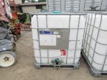 FOOD SERVICE GRADE CAGED TANK