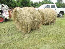 ROUND BALES- SOLD 17 BID AMOUNT - 2 BALES ARE HERE
