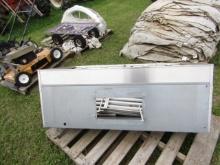 HOOD STAINLESS STEEL