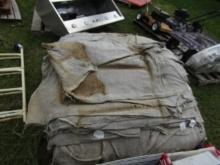 GROUP OF BURLAP BAGS