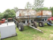 DMI BIG LITTLE GRAIN WAGON - CENTER DUMPS