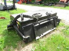 CAT BP118C BUCKET SWEEPER - VERY GOOD SHAPE FROM