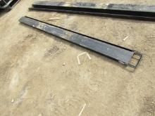 NEW PAIR SWICT 7' PALLET FORK EXTENSIONS