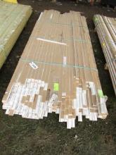 PRIMED S4S NOTCHED MODERN MDF CASING