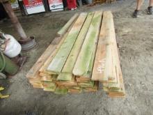 CEDAR DOG EARED FENCING 1X6X6 79 TIMES BID AMT