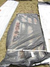 METAL SHEETING 6FT APPROX 7 SHEETS ALL 1 MONEY