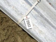 METAL SHEETING 16FT APPROX 25 SHEETS ALL 1 MONEY