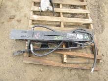 NEW GIYI HYDRAULIC THUMB FOR MINI EXCAVATOR