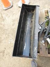 40" DITCHING BUCKET FOR MINI EXCAVATOR
