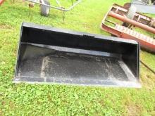 NEW SWICT 72" SKIDSTEER BUCKET
