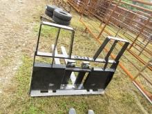 NEW KIVEL 4200LB 48" WALK THROUGH SKIDSTEER