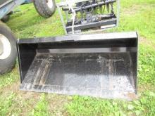 NEW SWICT 66" SKIDSTEER BUCKET