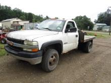 2001 CHEVY SILVERADO 3500 196,706 MILES