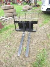 NEW KIVEL MINI SKIDSTEER PALLET FORKS