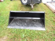 NEW SWICT 60" SKIDSTEER BUCKET