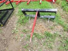 NEW KIVEL SINGER PRONG SKIDSTEER ATTACHMENT