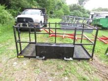 NEW JMR 48X96 WORK BASKET WITH FORK POCKETS