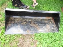 NEW SWICT 72" SKIDSTEER BUCKET