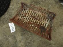 CAST IRON GRILL GATE