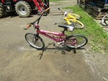 NEXT PRETTY IN PINK KIDS BICYCLE