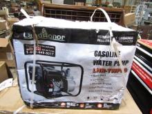 LAND HONOR 3 INCH SEMI TRASH WATER PUMP NEW