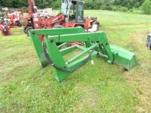 JOHN DEERE 58 LOADER WITH BRACKET