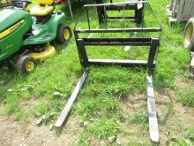 NEW KIVEL 2000LB 48" SKIDSTEER PALLET FORKS