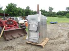 THE HARDY OUTSIDE WOODBURNING HEATER MODEL