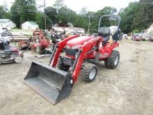 MASSEY FERGUSON GC1705, 540 PTO 3PT HITCH DL95