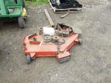 MOWER DECK - NEEDS BELT MISSING PULLEY