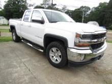 2016 CHEVY SILVERADO 4X4 QUAD CAB MV50