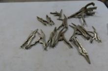 WELDING PLIER, LING NOSE LOCKING PLIERS