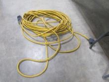 YELLOW EXTENSION CORD