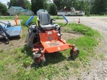 HUSQVARNA ZERO TURN DOESN'T WORK MOTOR WILL RUN