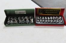 1/4" DRIVE 9PC UNIVERSAL JOINT SOCKET CI NO 146S9