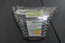 SK 11PC FRANCTIONAL SUPER KROME COMBINATION