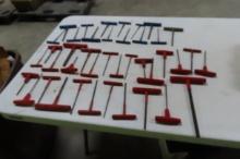 T HANDLED ALLEN WRENCHES